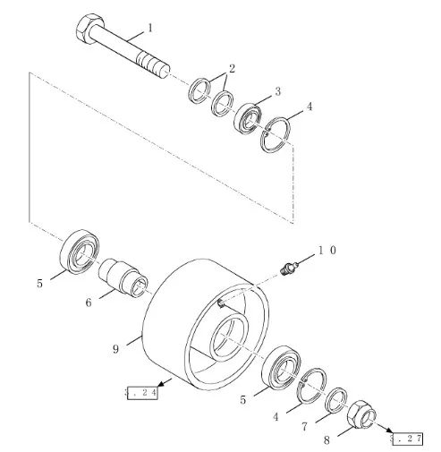 89817362 - втулка