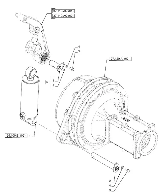 47130245 - палец