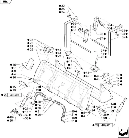 87573483 - Ковш универсальный