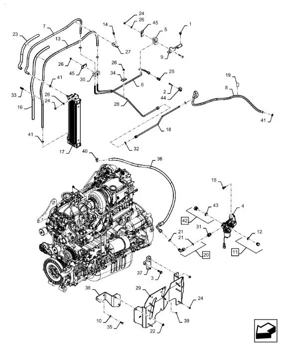 47427711 - Кронштейн