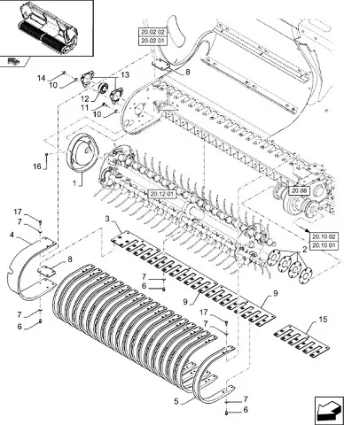 87584741 - пластина